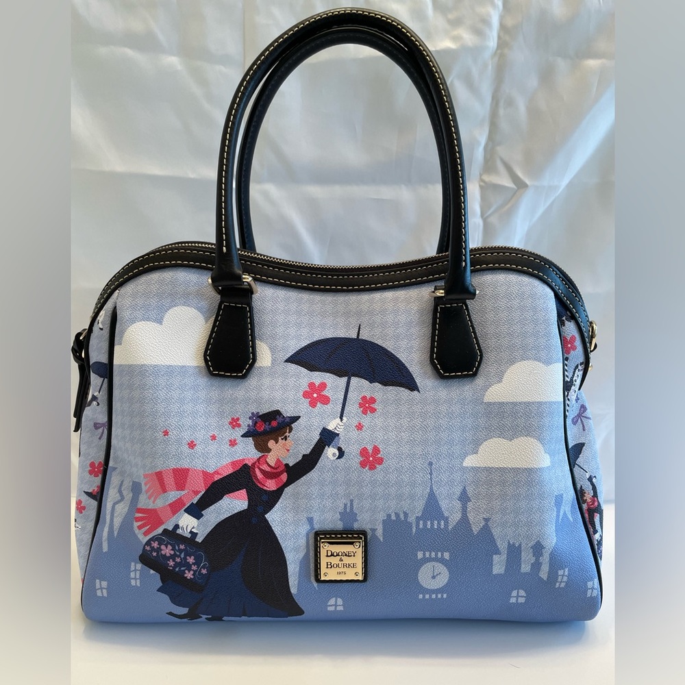 Dooney and Bourke Mary Poppins Doctor Bag Purse Satchel